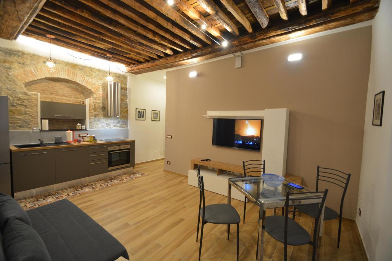 Vico Durazzo Apartment Genua Buitenkant foto