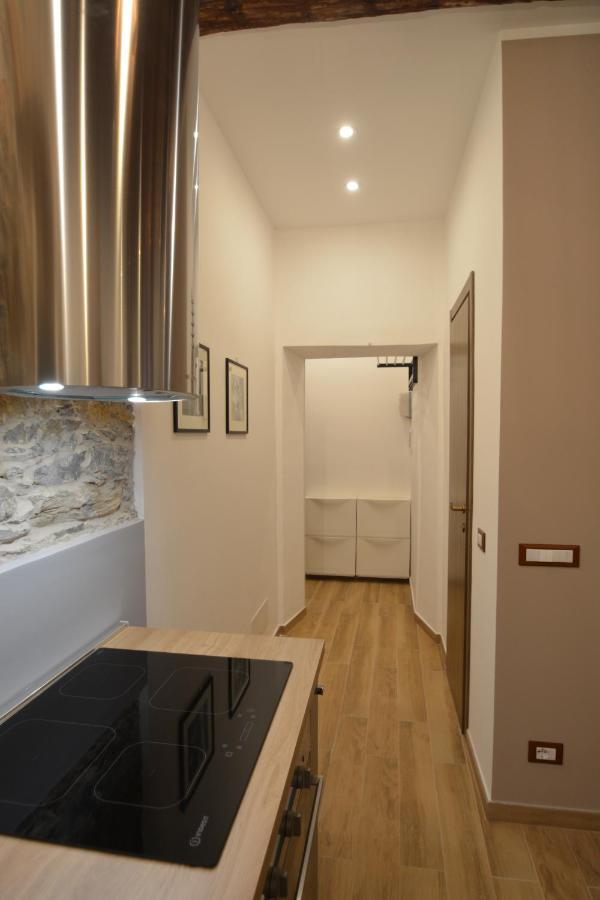 Vico Durazzo Apartment Genua Buitenkant foto