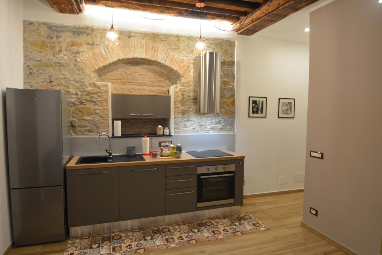 Vico Durazzo Apartment Genua Buitenkant foto