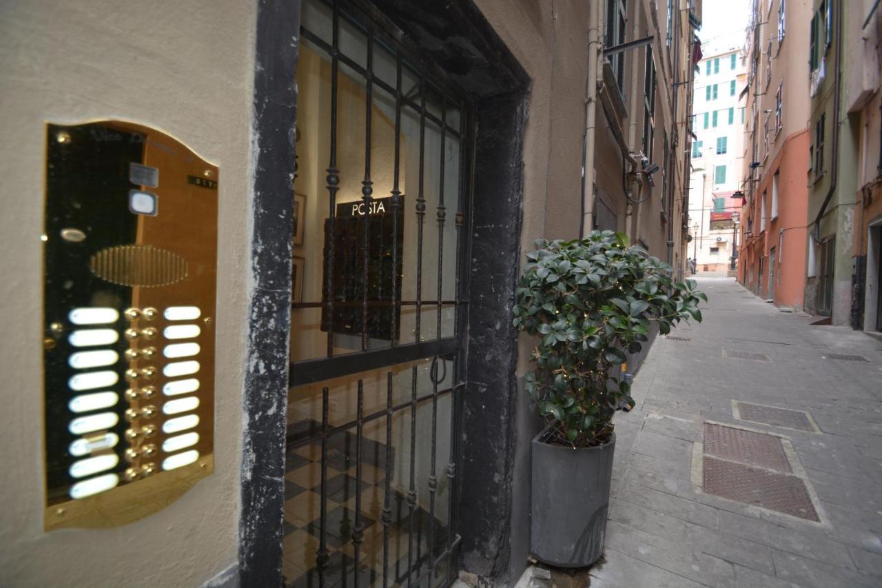 Vico Durazzo Apartment Genua Buitenkant foto