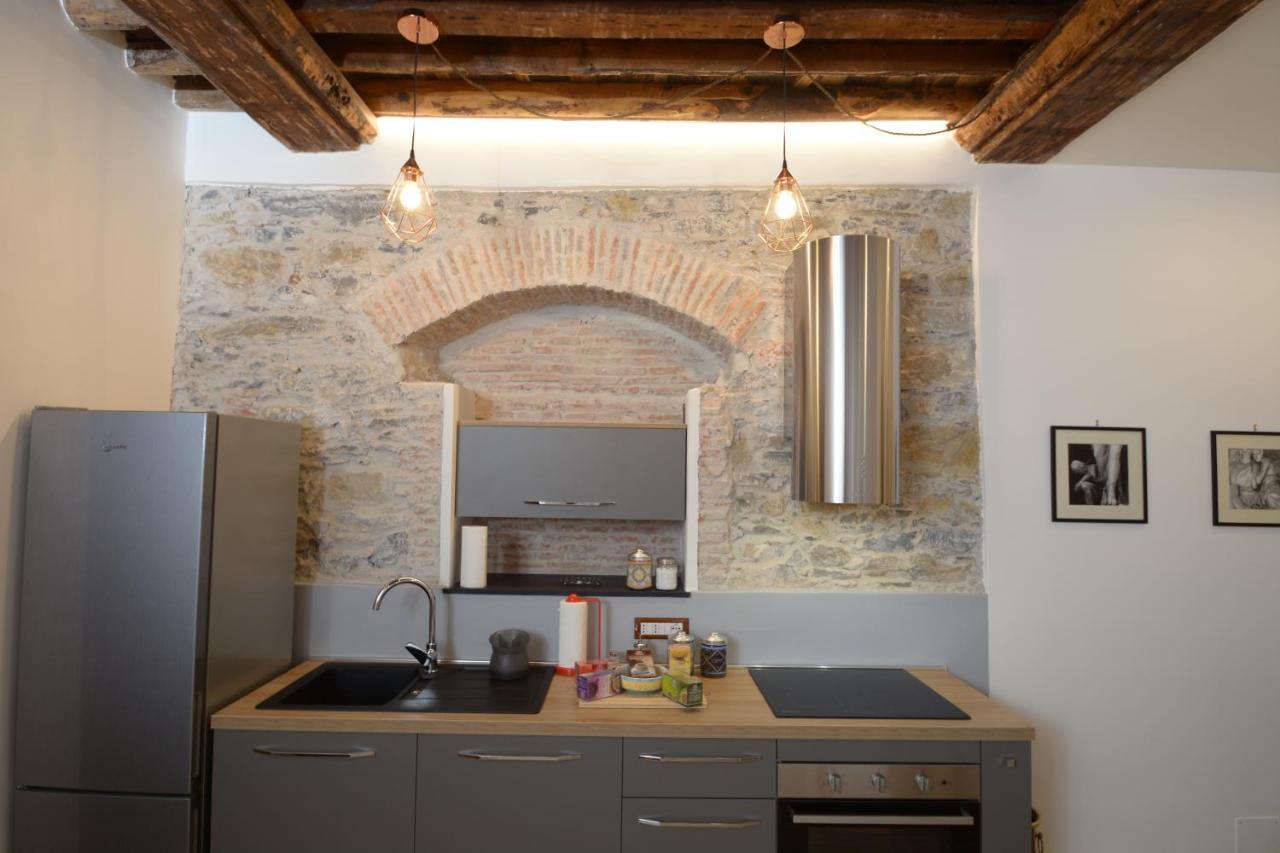 Vico Durazzo Apartment Genua Buitenkant foto