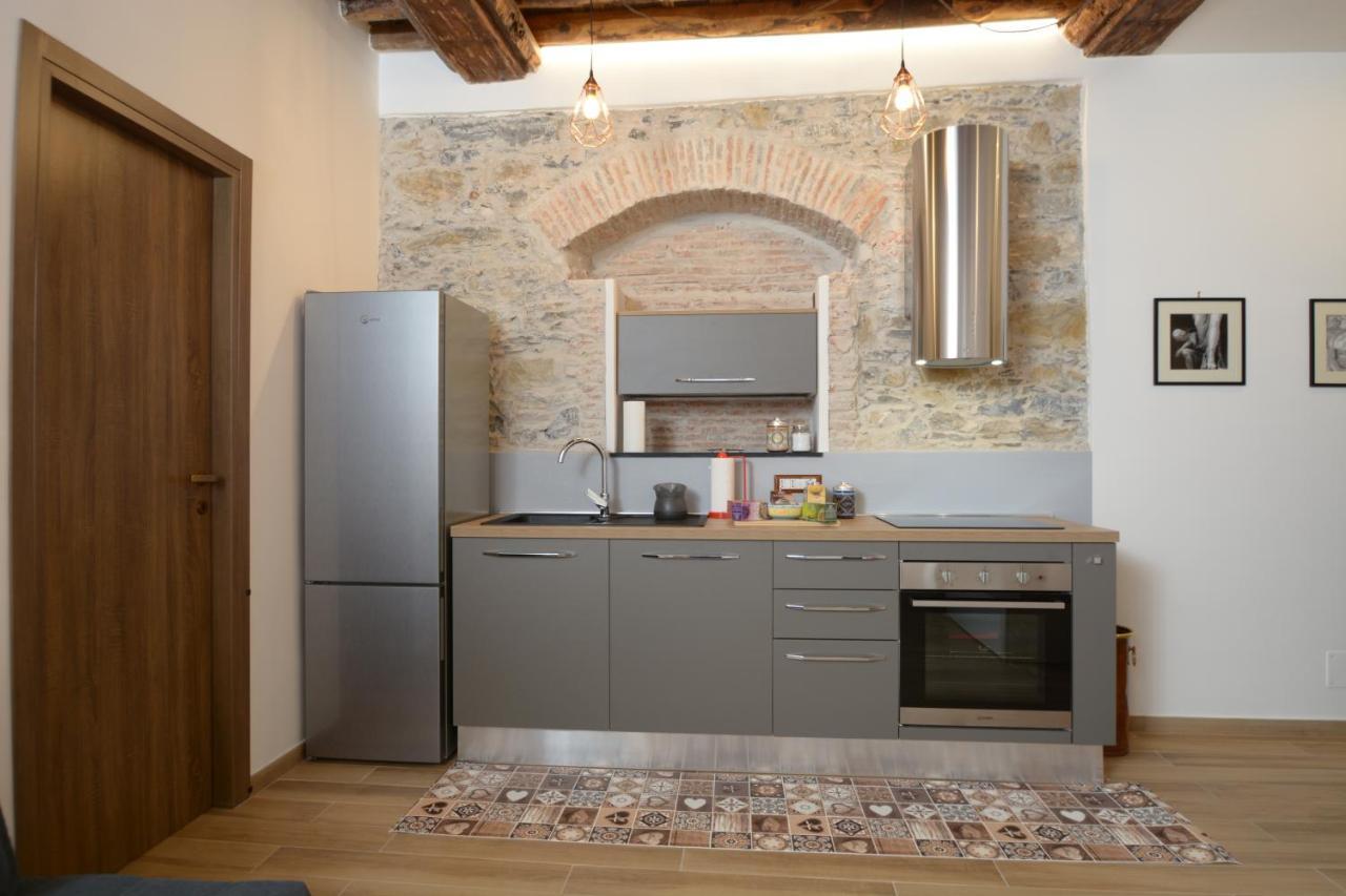 Vico Durazzo Apartment Genua Buitenkant foto