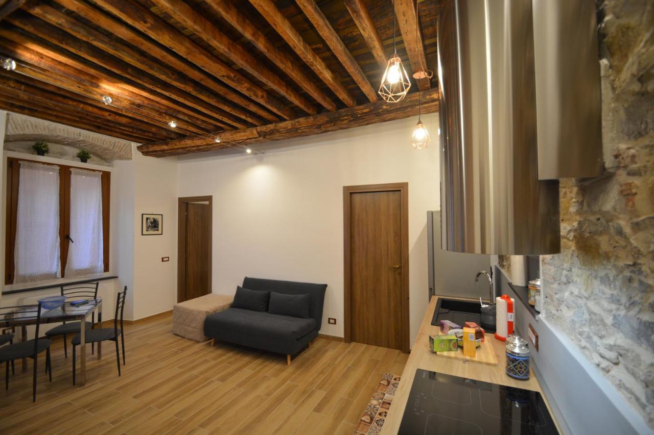 Vico Durazzo Apartment Genua Buitenkant foto
