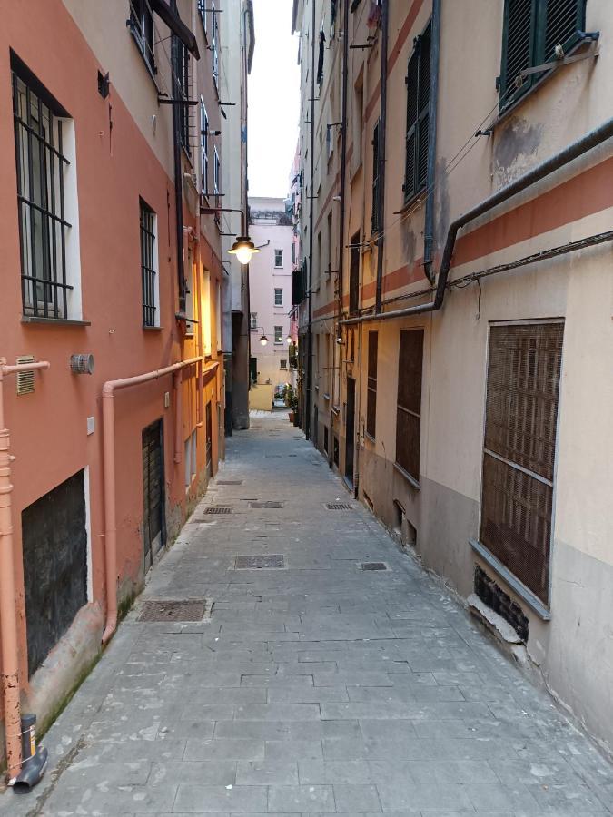 Vico Durazzo Apartment Genua Buitenkant foto